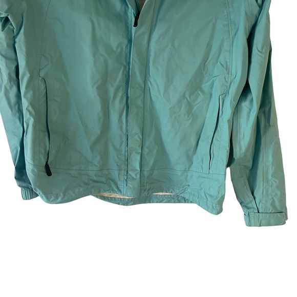 REI‎ Youth Girls Size XL 18 Blue Rain Outdoor Waterproof Jacket Coat - Picture 3 of 8